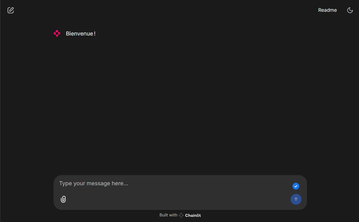 aperçu de l'application
